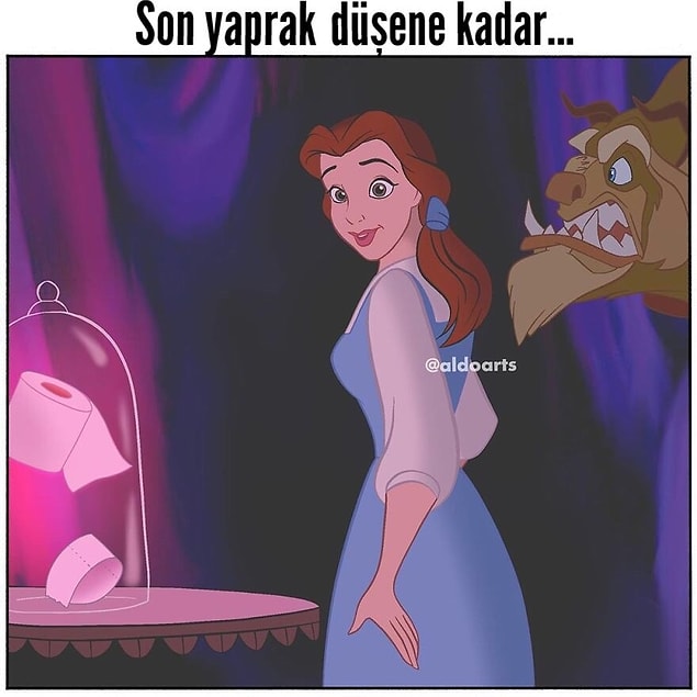 15. Umarım son rulo değildir. 😂