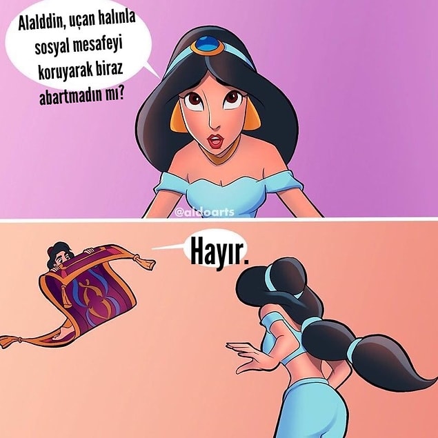 16. Aladdin biraz fazla abartmıyor musun?