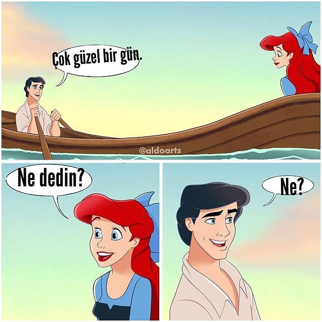 18. Sesler duyulmuyor tabi o kadar uzaktan.