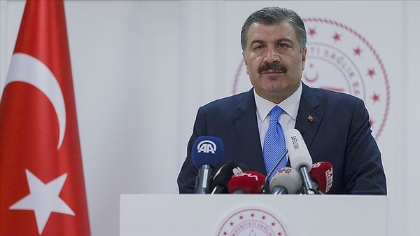 Koca: "Yeni vaka sayısında beklenen düzeyde azalma var"