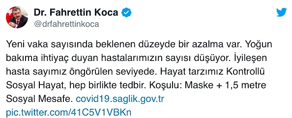 Koronavirüs Türkiye: Bugünkü Vaka Sayısı Bin 22, Can Kaybı 28