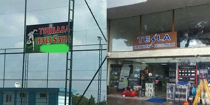 Yaptıkları İşlerle Dükkanlarına Koydukları İsimler Arasında Harika Bir Uyum Yakalamış 17 İşletme