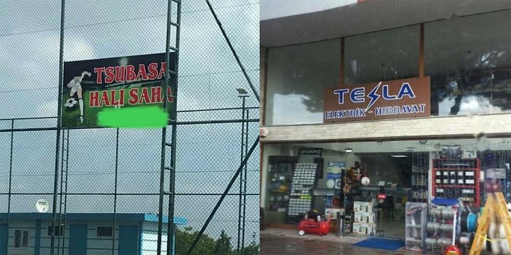 Yaptıkları İşlerle Dükkanlarına Koydukları İsimler Arasında Harika Bir Uyum Yakalamış 17 İşletme