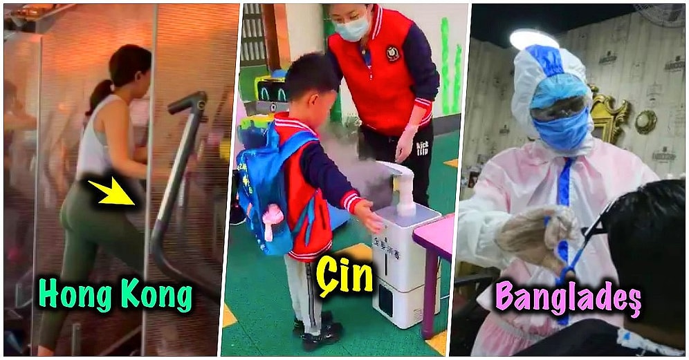 Kovid-19 Nedeniyle Baştan Aşağı Değişen Dünyanın Normalleşme Sürecine Nasıl Adapte Olduğunu Gösteren 23 Paylaşım