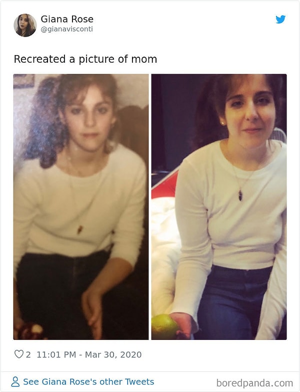 24. Воссоздала фото моей мамы