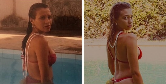 29 фото дочерей, которые воссоздали образ своей мамы на День матери