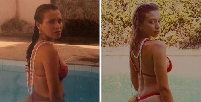 29 фото дочерей, которые воссоздали образ своей мамы на День матери