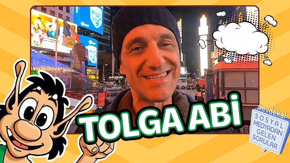 Tolga Gariboğlu Sosyal Medyadan Gelen Soruları Yanıtlıyor!