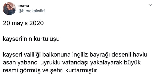 Kayseri'de İranlı Bir Vatandaş, Balkonuna İngiliz Bayraklı Havlu Asarsa: Polis Tutukladı, Mahalle Sakinleri Alkışladı