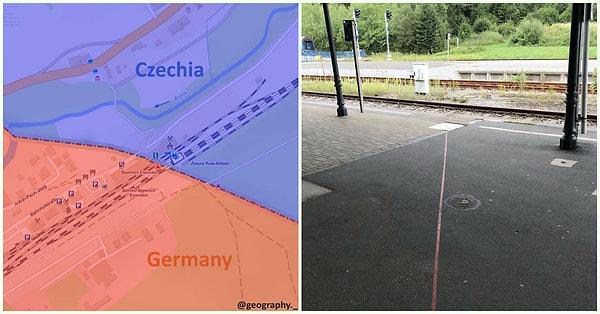 12. Çekya- Almanya sınırı: