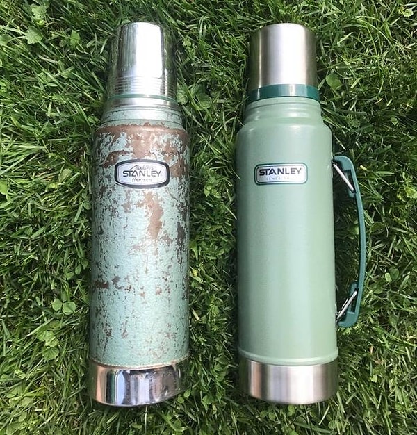 3. "Термос Stanley, которым я пользуюсь каждый день почти 50 лет. Купил такой же для друга"