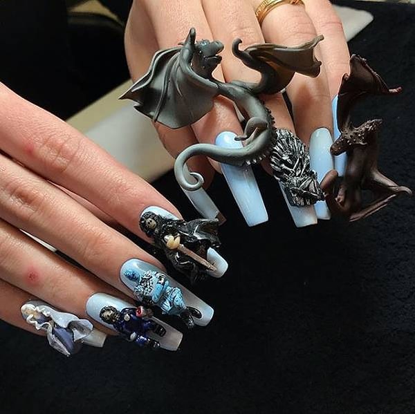 10. Когда ты любитель "Игры престолов" и перебарщивания :)