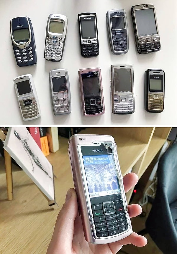 4. "Во время моего последнего посещения дома моих родителей я обыскал все в поисках кабеля для камеры. Я не нашел его. Но я нашел это сокровище."