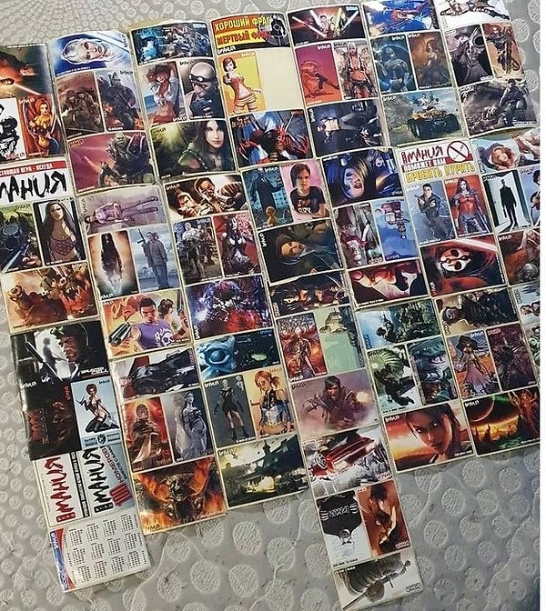 5. "Когда я был маленьким, я слишком сильно их любил, чтобы приклеивать куда-то"