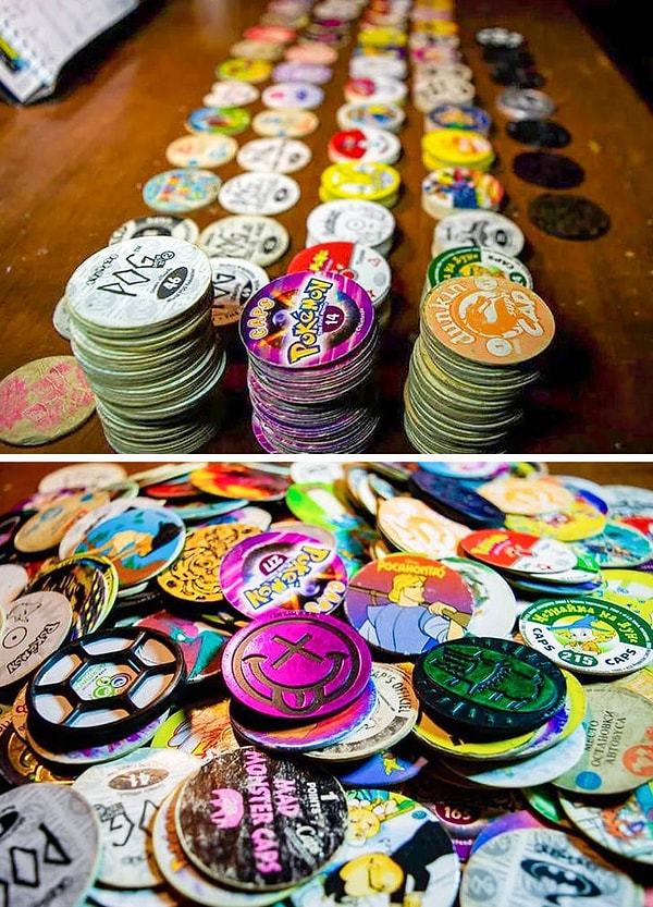 6. "Я решил найти свою коллекцию фишек"