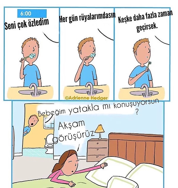 6. Yatakla olan ilişkimiz tartışmaya açık değildir.