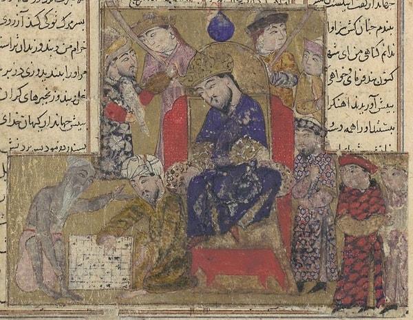Satranç, Persliler aracılığıyla İran'a yayıldı.