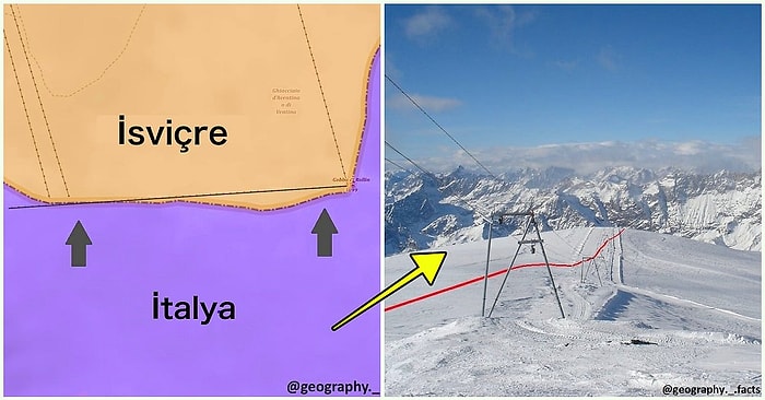 Alışılagelmişin Dışına Çıkarak Bizi Şaşırtma İşini Layıkıyla Yerine Getiren Birbirinden Enteresan 16 Harita