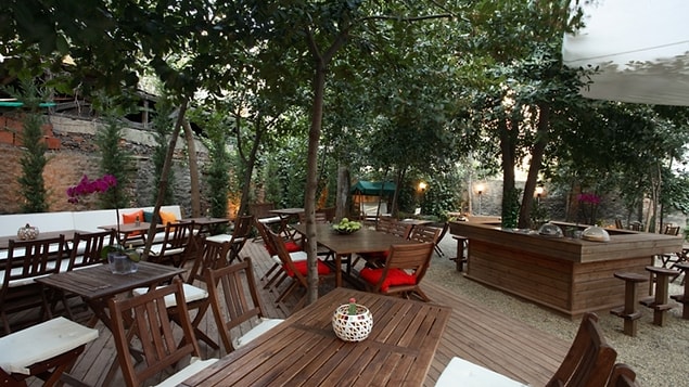 White Mill Cafe, Cihangir