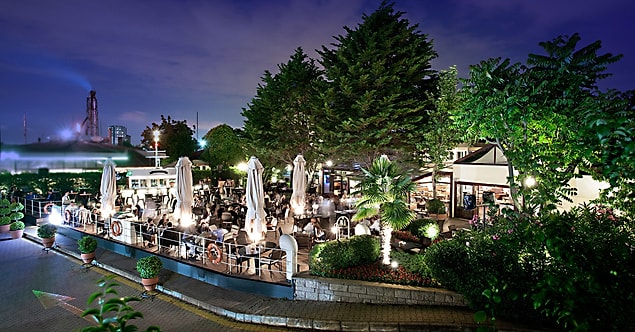 Divan Brasserie, Kalamış