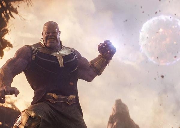 Dünya çapında yapılan bir ankete göre, Marvel Evreni'nden Thanos dünyanın en popüler kötü kahramanı!