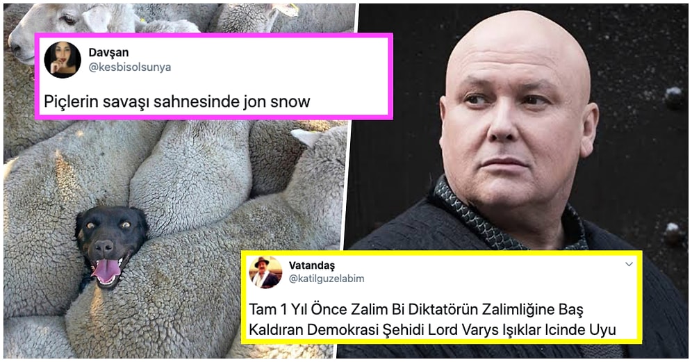 Finalinin Üzerinden 1 Yıl Geçti Bile! İzlemelere Doyamadığımız Game of Thrones'un Yıldönümünde Gelen Komik Tepkiler