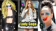 Her Fotoğrafta Başka Bir Film Karakterine Benzeyerek Gerçek Görüntüsünü Bize Unutturmayı Başaran Ünlümüz: Lady Gaga