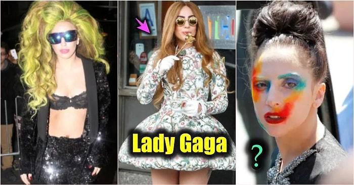 Her Fotoğrafta Başka Bir Film Karakterine Benzeyerek Gerçek Görüntüsünü Bize Unutturmayı Başaran Ünlümüz: Lady Gaga