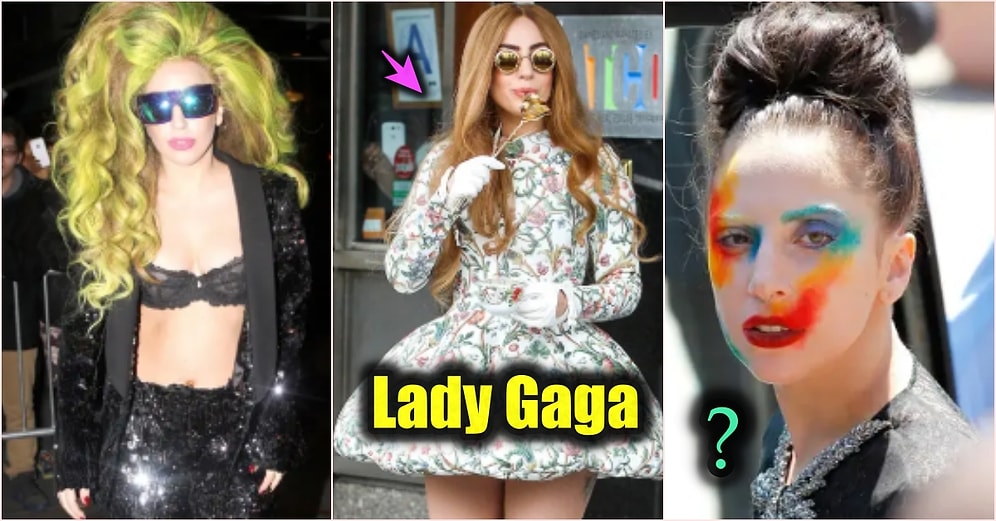 Her Fotoğrafta Başka Bir Film Karakterine Benzeyerek Gerçek Görüntüsünü Bize Unutturmayı Başaran Ünlümüz: Lady Gaga