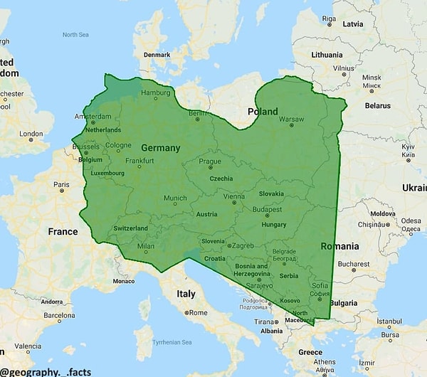 5. Если бы Ливия была в Европе: