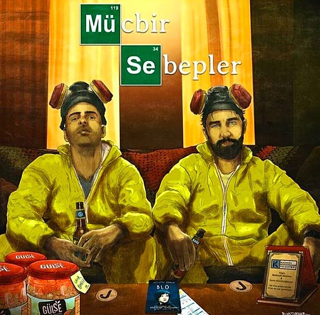 Bartu Küçükçağlayan ve Melikşah Altuntaş Instagram canlı yayın üzerinden yaptıkları 'Mücbir Sebepler' isimli mini talk showunu biliyorsunuzdur.