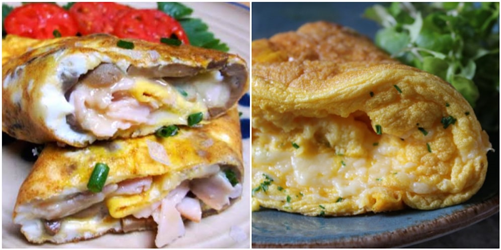 Sahurda Yapabileceğiniz  Birbirinden Doyurucu 11 Süper Ötesi Omlet Tarifi