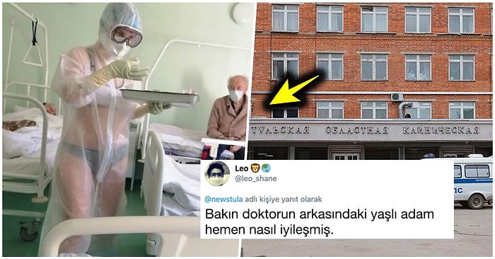 Rusya’da Sıcaklara Daha Fazla Dayanamadığı İçin İç Çamaşırları ile Çalışan Hemşire Davalık Oldu!