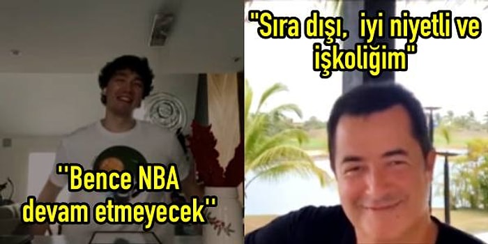 Survivor'la İlgili Bir Sürprizin Açıklandığı, Acun Ilıcalı'nın Konuk Olduğu Cedi Osman'ın Canlı Yayınında Eğlenceli Anlar Yaşandı!