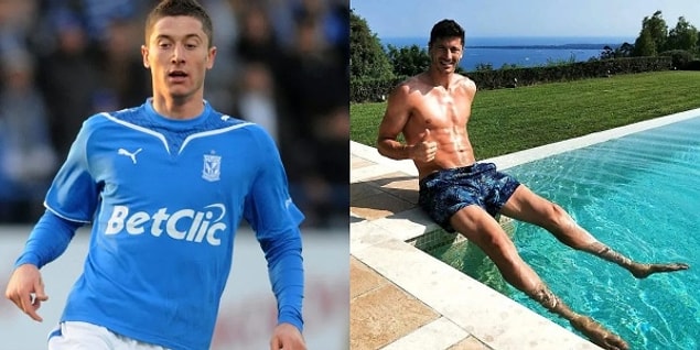 1. Robert Lewandowski