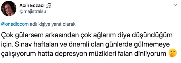 7. Aaa olur mu öyle hep gül bence.