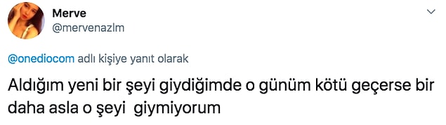14. Umarım kötü günlerin çok değildir.