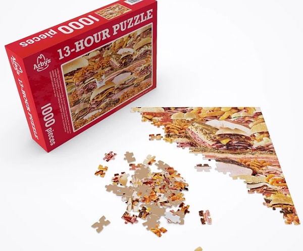 8. Et sevenleri bir hayli mutlu edecek bu puzzle: