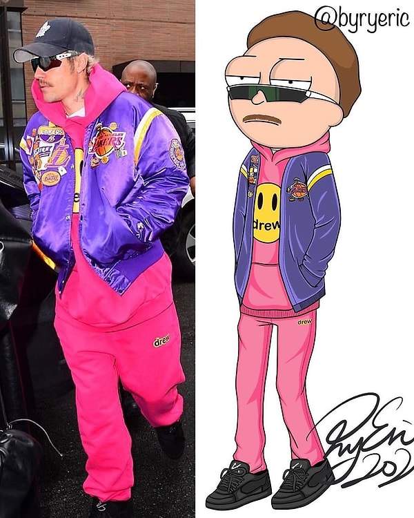 12. Морти из "Рик и Морти"