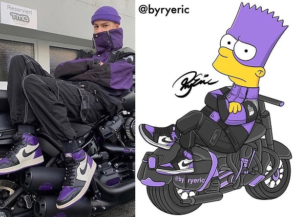 15. Барт Симпсон из "Симпсонов"