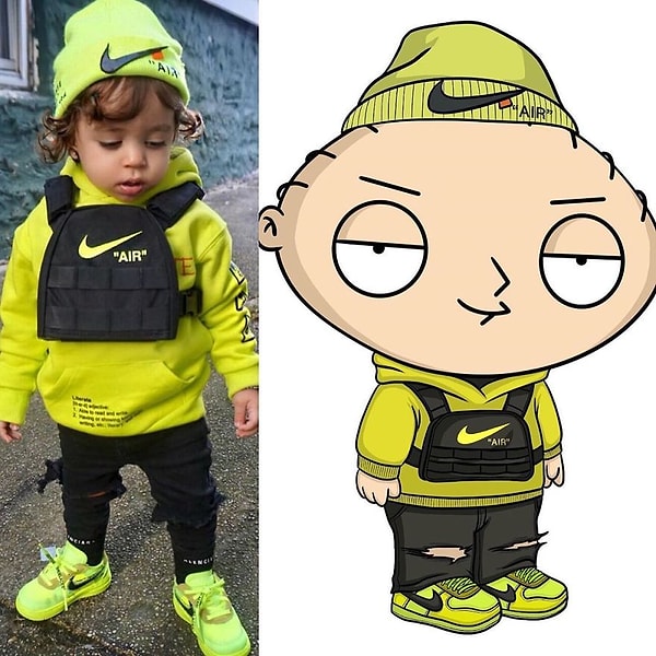 17. Стьюи Гриффин из "Грифиинов"