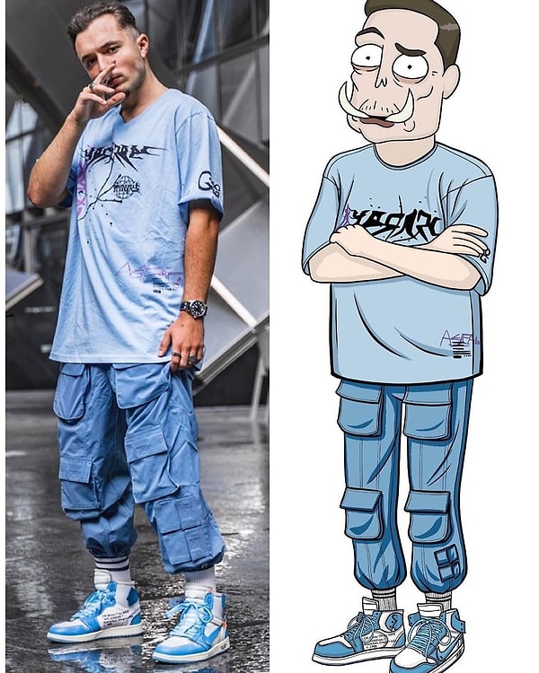 22. Элон Маск из "Рик и Морти"