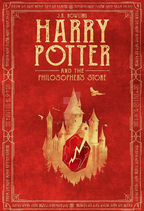 10. "Harry Potter Serisi"  J. K. Rowling