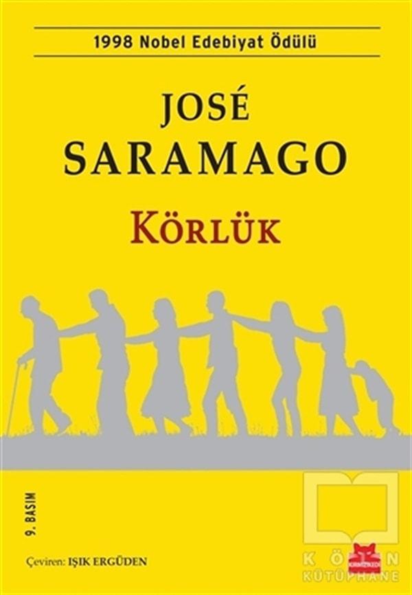 22. "Körlük" Jose Saramago