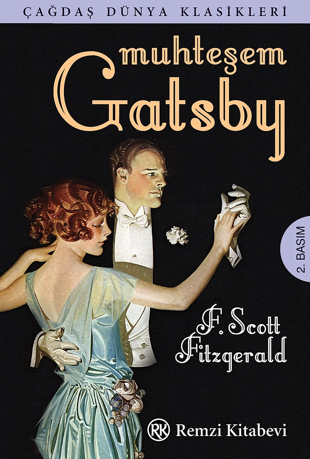 "The Great Gatsby" F. Scott Fitzgerald
