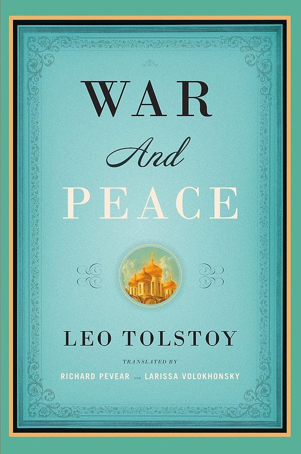 43. "Savaş ve Barış" Lev Nikolayeviç Tolstoy