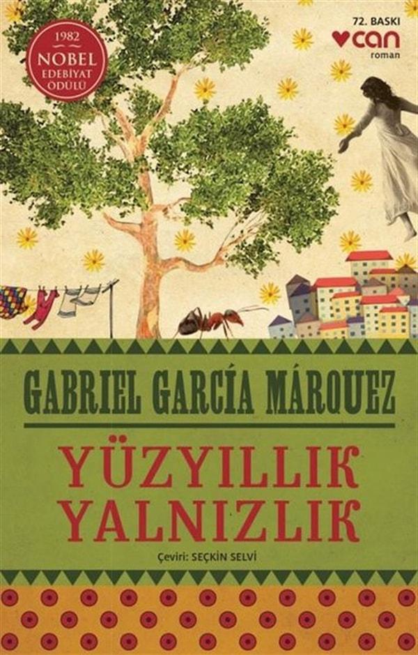 13. "Yüzyıllık Yalnızlık" Gabriel Garcia Marquez