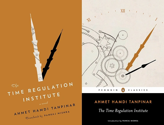 "Time Regulation Institute" Ahmet Hamdi Tanpınar