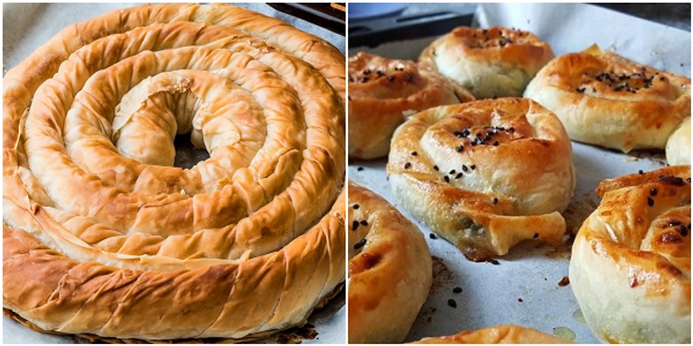 Daha Sofraya Konmadan Bitecek Bayram Sofralarına Layık 11 El Açması Börek Tarifi