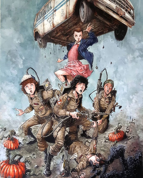 7. Очень странные дела